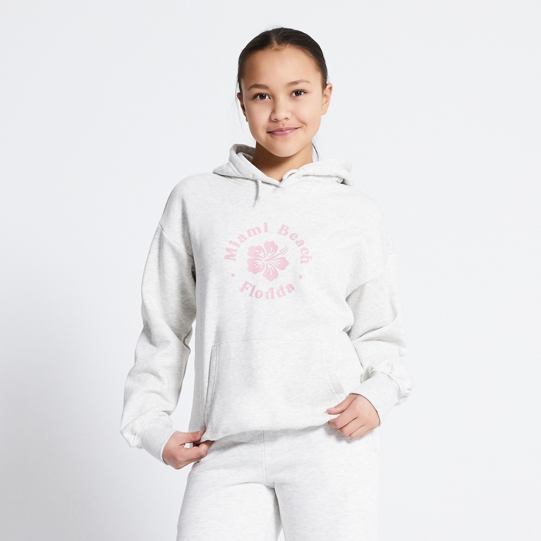 Printed hoodie "Smilla"